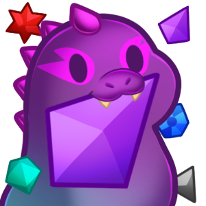 Bits Emote made by MaryGlow_