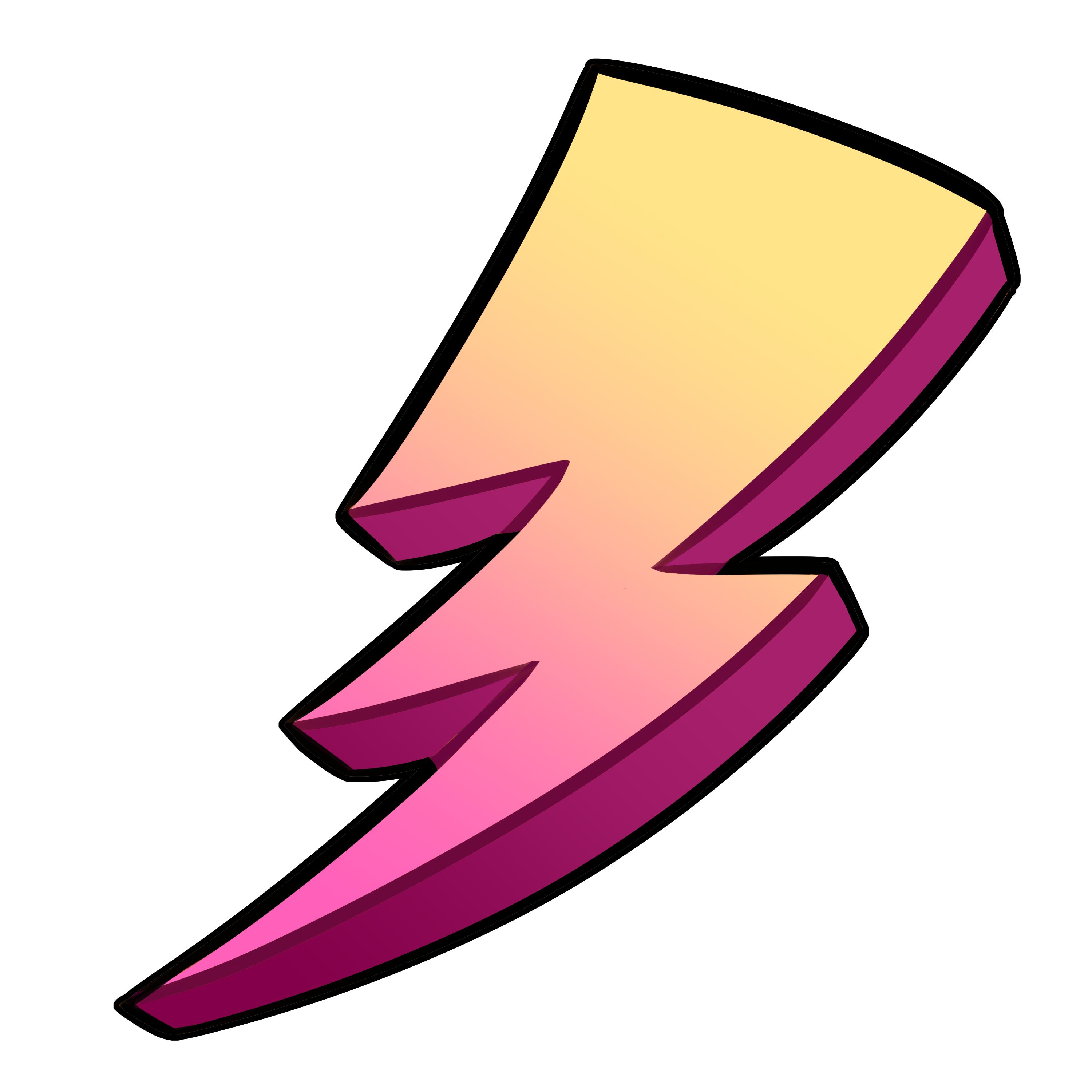 Pattern lightning 2 graphic made by AttacRacc